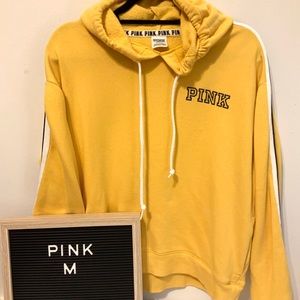 PINK Victoria’s Secret Yellow Hoodie